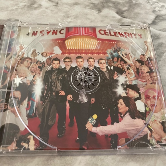 *NSYNC - Celebrity Enhanced CD - Picture 5 of 7